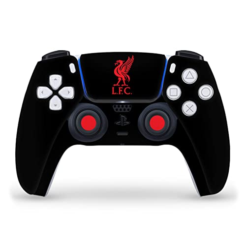 Liver Bird Red On Black