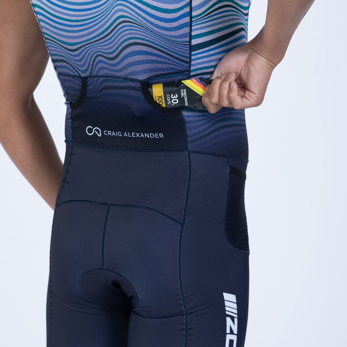 Men's Limited Edition Tri Aero Sleeves FZ Racesuit - Premium Cycling & Triathlon Gear for Competitive Athletes | Ideal for Road Racing, Time Trials & Endurance Training