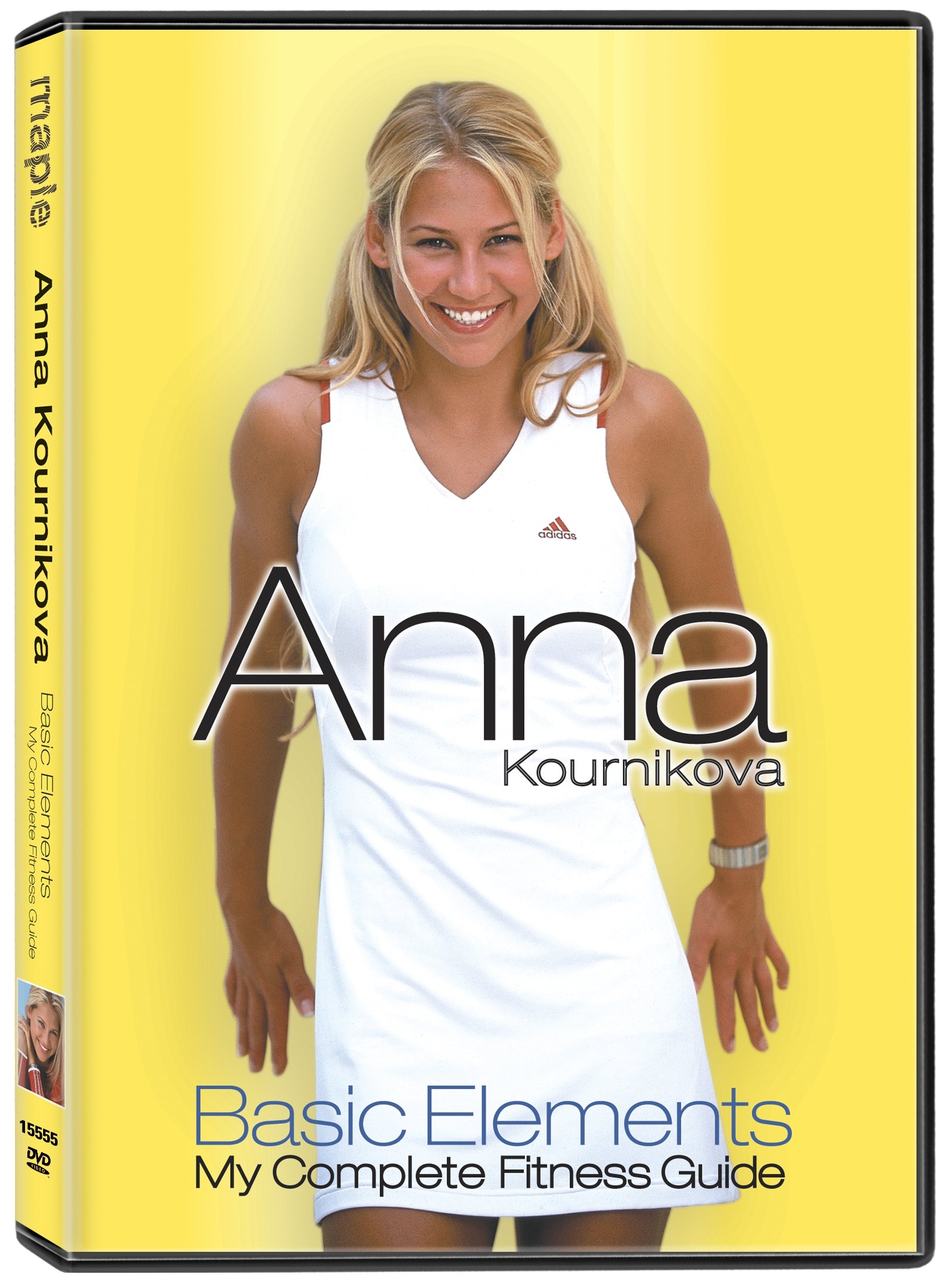Anna Kournikova - Basic Elements: My Complete Fitness Guide for Women | Home Workouts & Gym Training