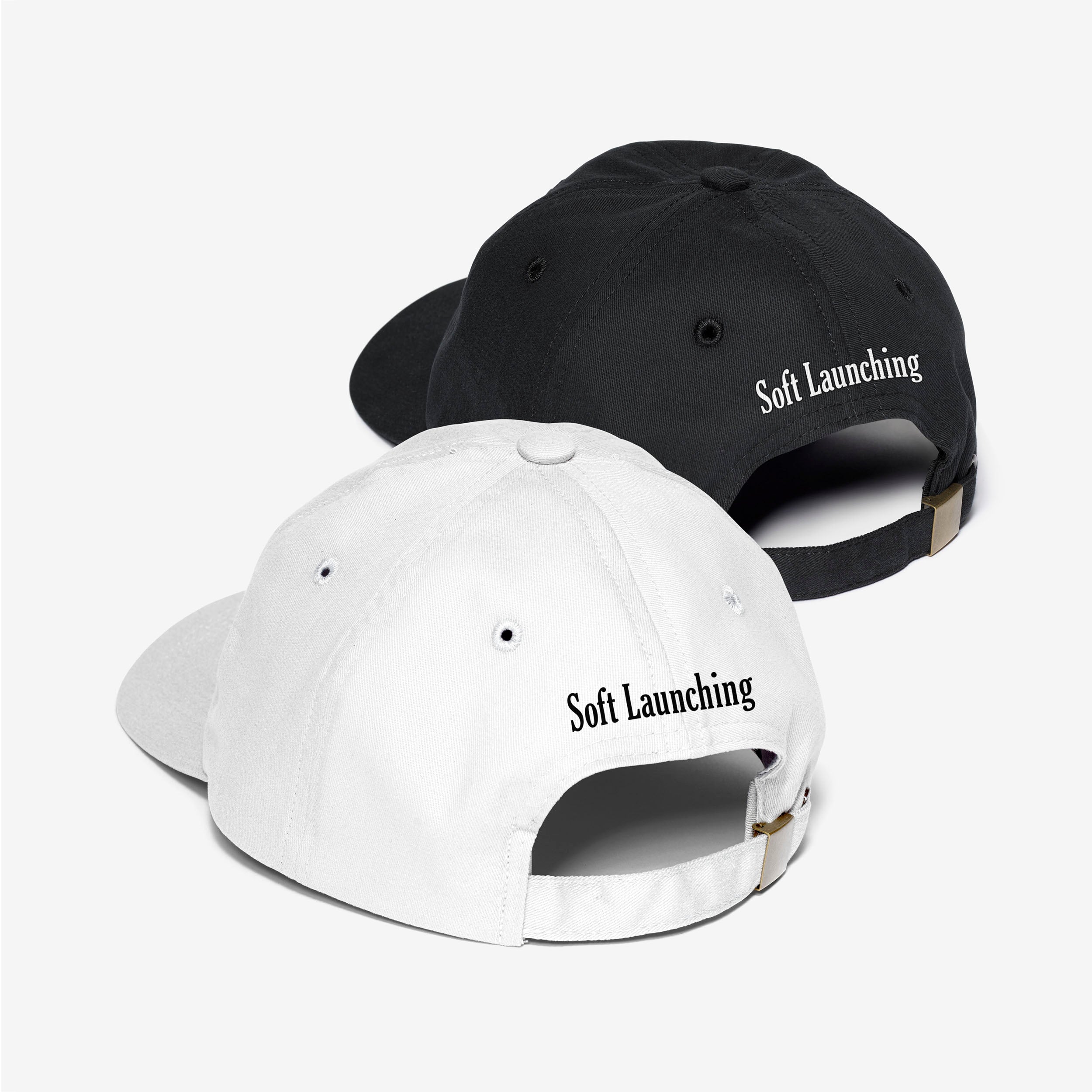 Premium Cotton Baseball Caps for Men & Women - Adjustable Snapback Hats (Set of 2) - Perfect for Sports, Outdoor Activities & Casual Wear