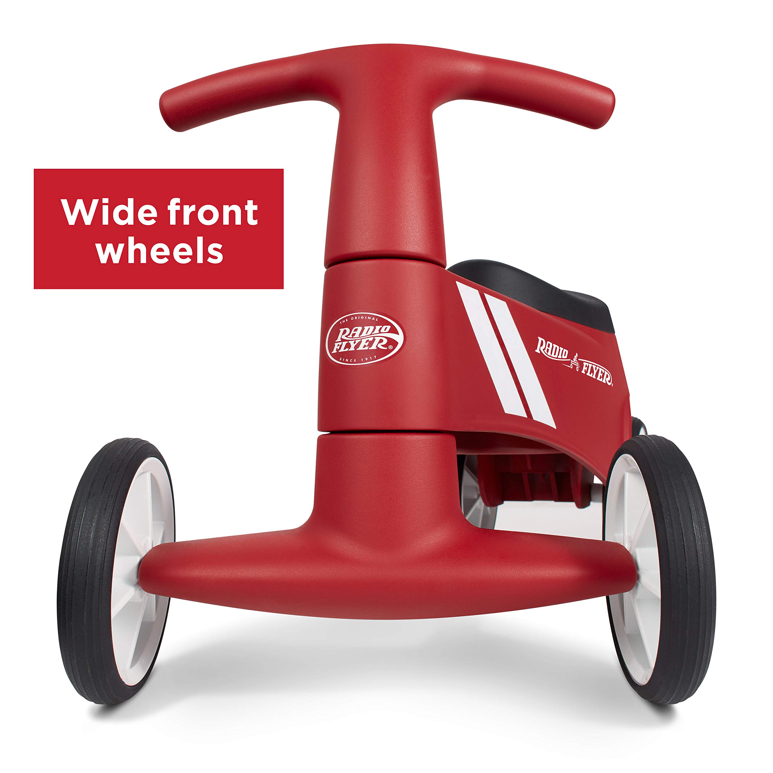 Radio Flyer Scoot About Sport Toddler Ride-On Toy for Ages 1-3 | Red Kids Push Scooter | Perfect for Indoor Play & Outdoor Adventures