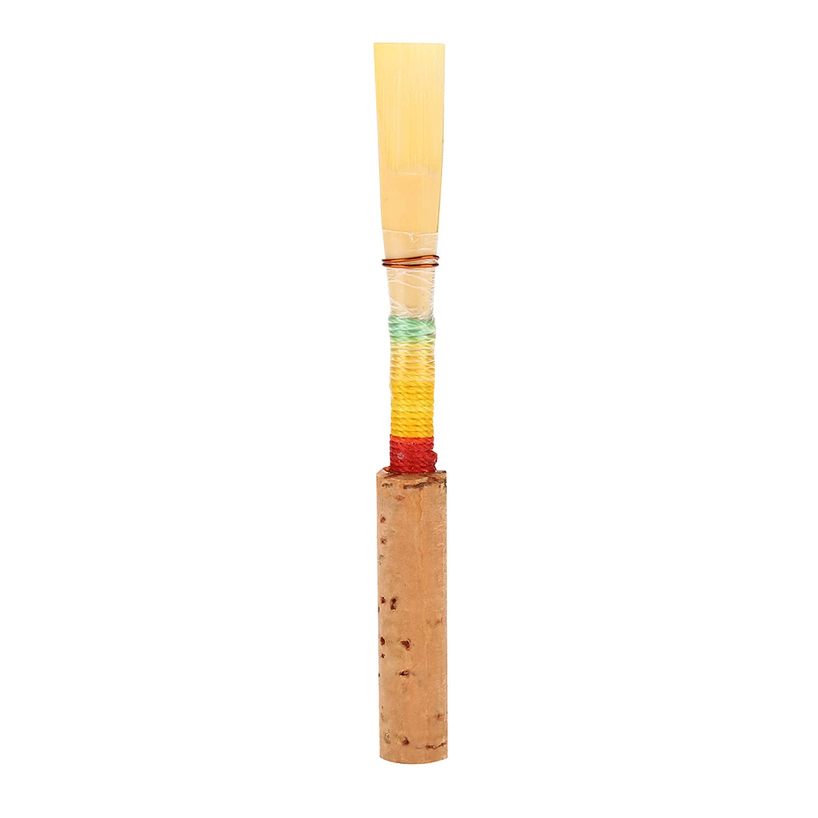 4Pcs Medium Soft Oboe Reeds - Synthetic Student Reeds for Wind Instruments with Plastic Storage Case - Perfect for Beginners & Practice Sessions