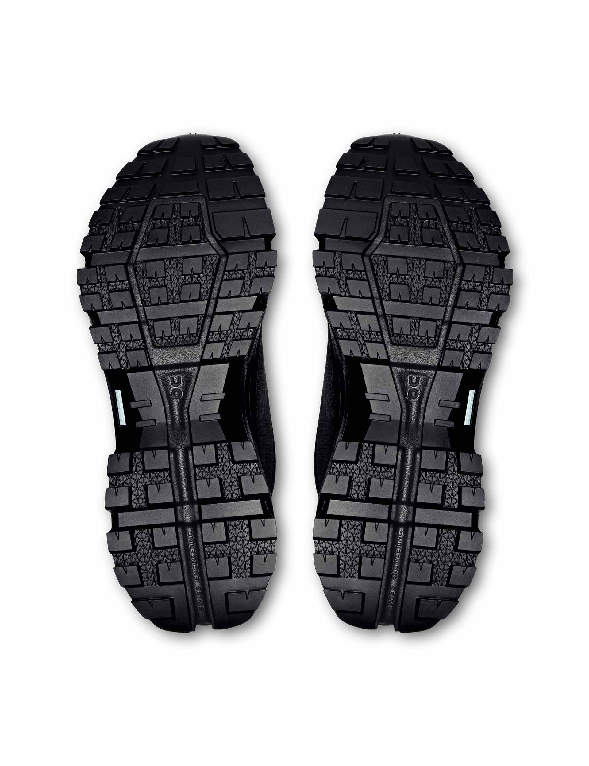 Cloudrock Low WP Waterproof Hiking Boots for Men - Black - Lightweight & Durable Outdoor Shoes for Trail Running & Camping
