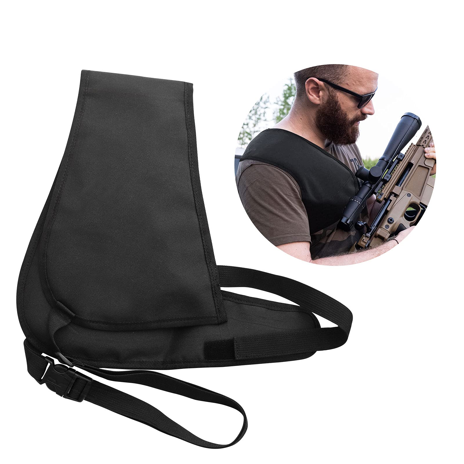 Shockproof Shooting Pads for Hunting & Outdoor Sports - Protective Gear for Comfort & Safety - Ideal for Rifle Shooting, Hunting Trips & Tactical Training
