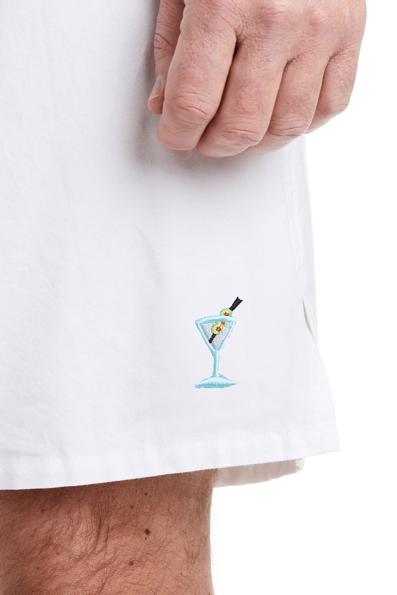 Barefoot Boxer White Oxford Shoes - Classic Single Martini Design for Men | Perfect for Casual Wear, Office & Night Out
