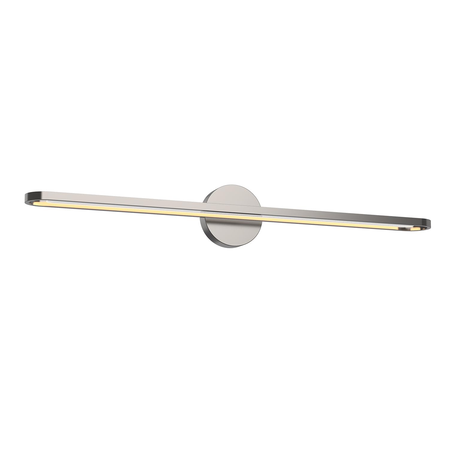Kuzco Lighting VL63736-BN Marlon 12W LED Bathroom Vanity Light Fixture, Brushed Nickel Finish - Perfect for Modern Bathroom, Powder Room & Dressing Area Lighting