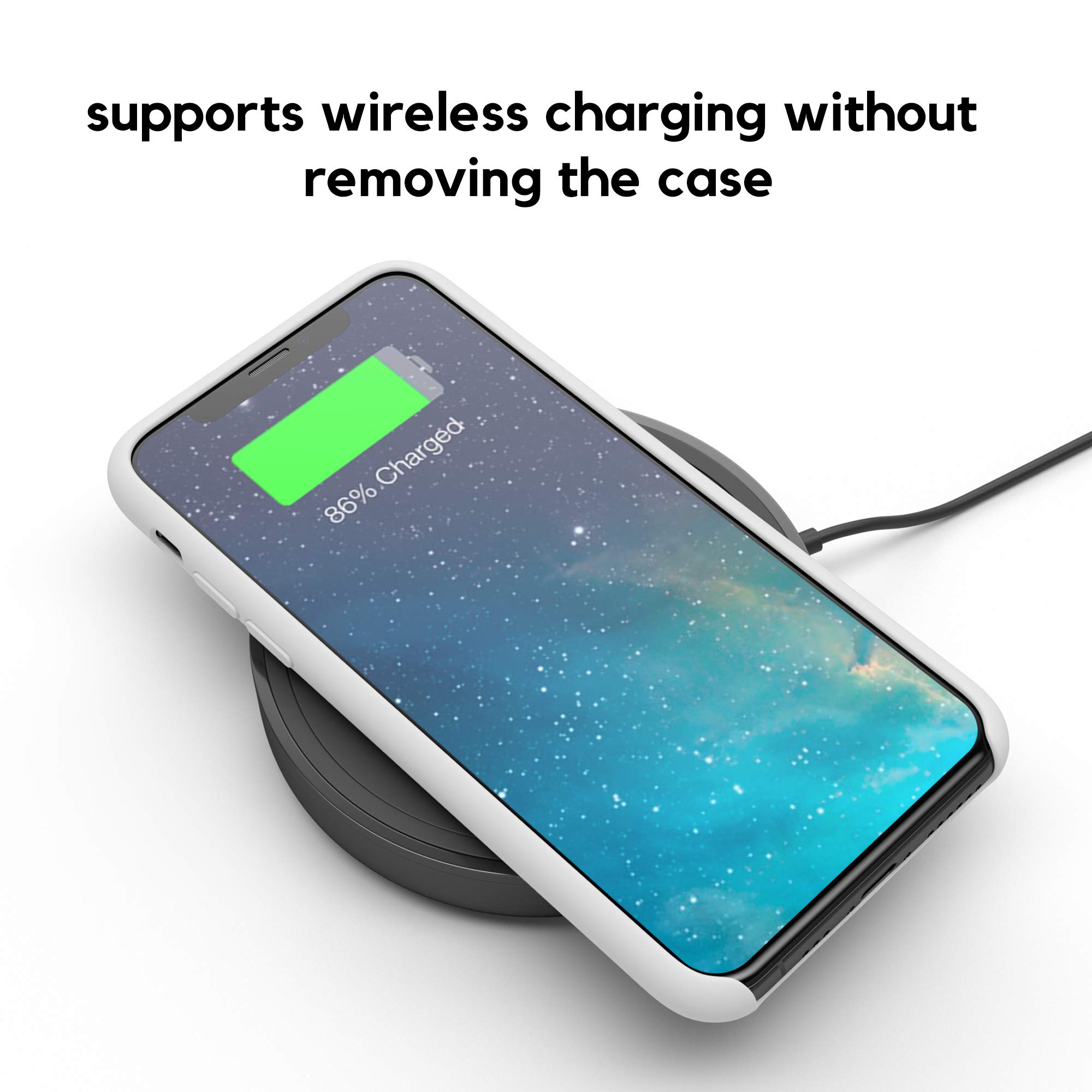 Premium Soft Silicone Case for iPhone 11 Pro (5.8