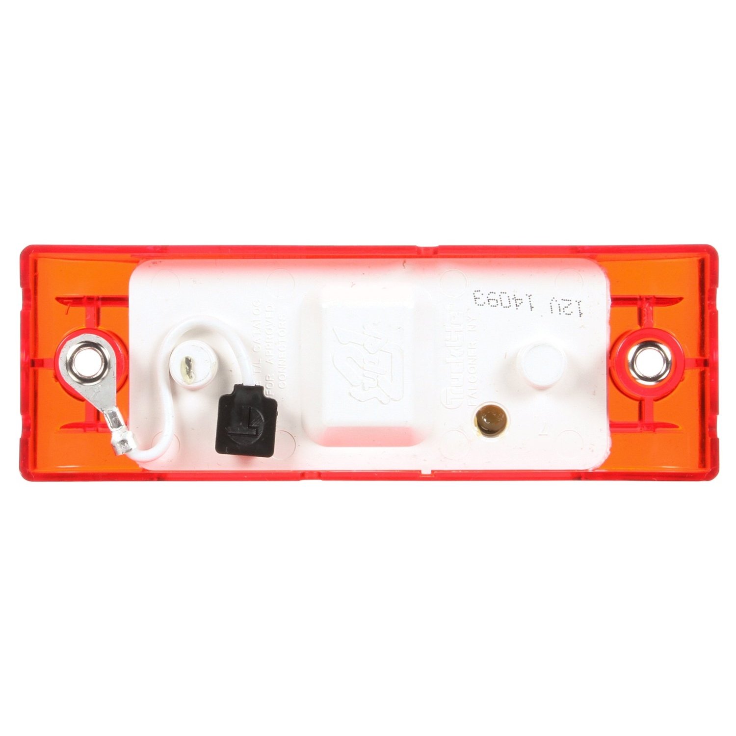 Truck-Lite 21200R LED Clearance Marker Light - Heavy Duty Truck & Trailer Safety Lamp for Enhanced Visibility in Low Light Conditions