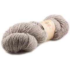 Premium Homestead Knitting Yarn - Soft Navy Heather Wool Blend (#36) for Sweaters, Scarves & DIY Crafts
