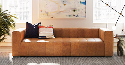 Canale 86 Sofa - Modern Comfortable Living Room Couch for Small Spaces, Apartments & Cozy Home Decor