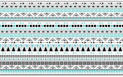 Turquoise Tribal