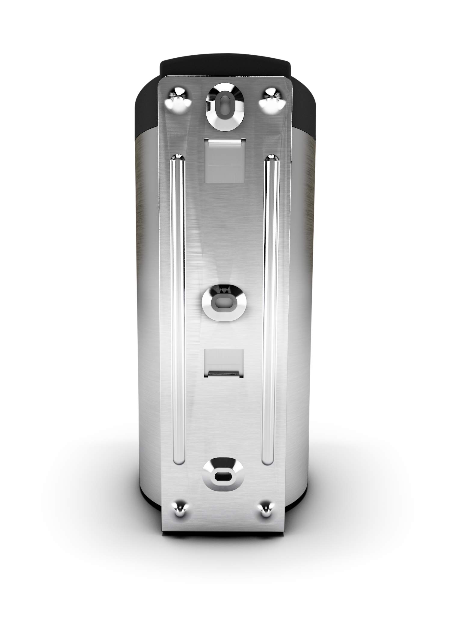 Zurn Z6900-FSD-WM Automatic Sensor Wall-Mounted Foam Soap & Sanitizer Dispenser - Chrome Finish, Battery Operated - Ideal for Restrooms, Kitchens, Hospitals & Public Spaces