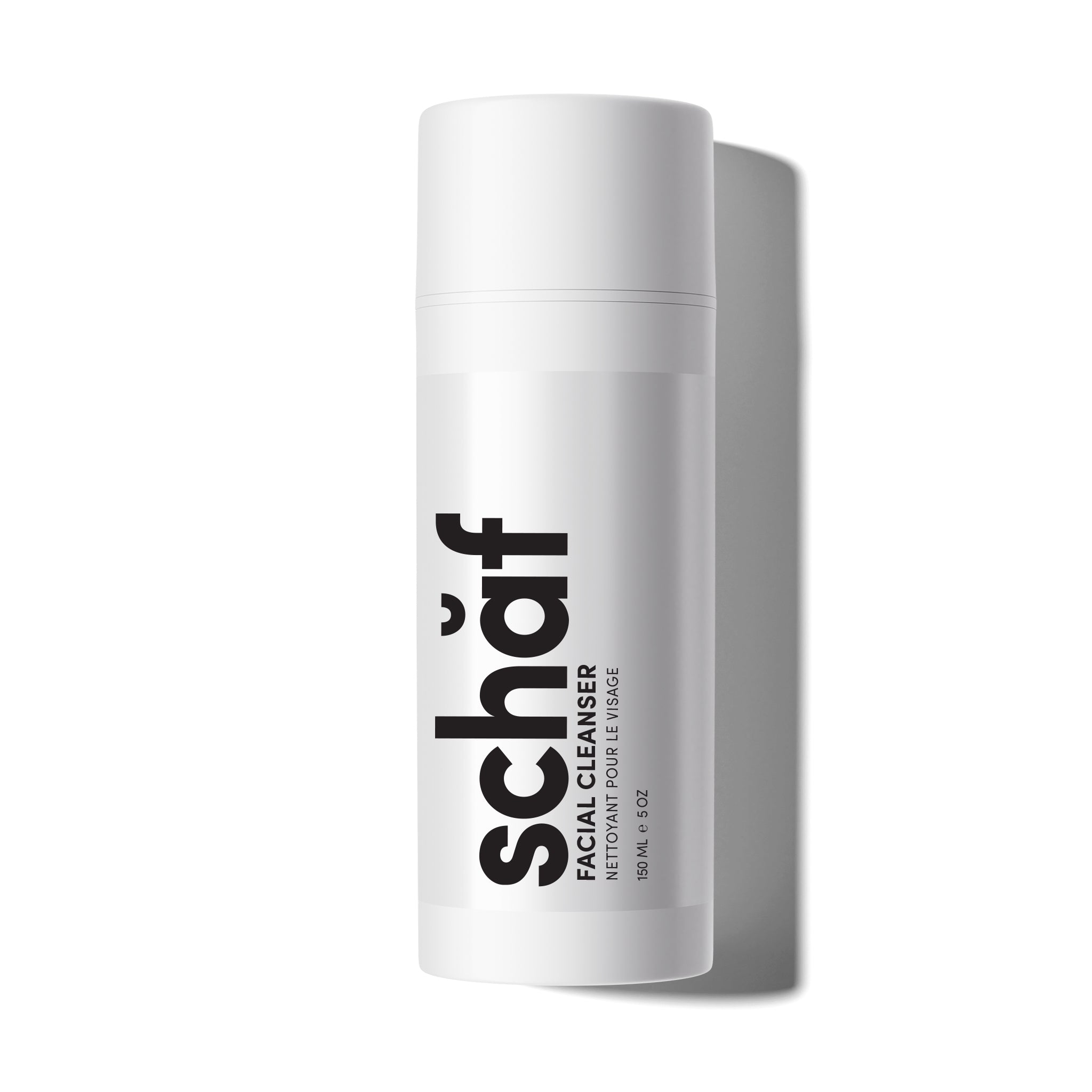 Schaf Hydrating Daily Cleanser - Gentle Face Wash for Dry & Sensitive Skin | Moisturizing & Soothing Formula | Perfect for Morning & Night Skincare Routine