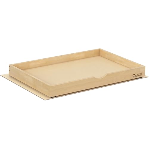 Natural Birch Wood 3'' H