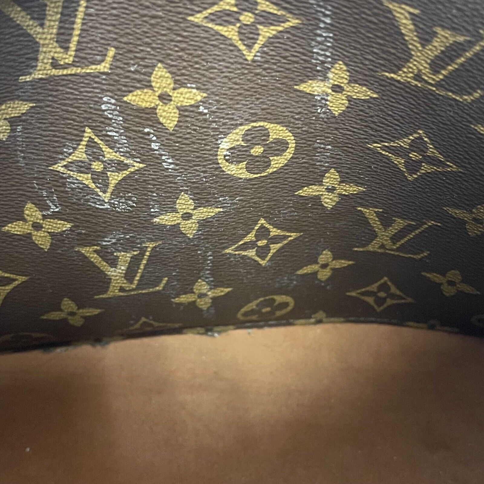 Authentic Louis Vuitton Neonoe MM Monogram Brown Canvas Shoulder Bag with Full Kit - Luxury Handbag for Women, Perfect for Work, Travel & Everyday Use