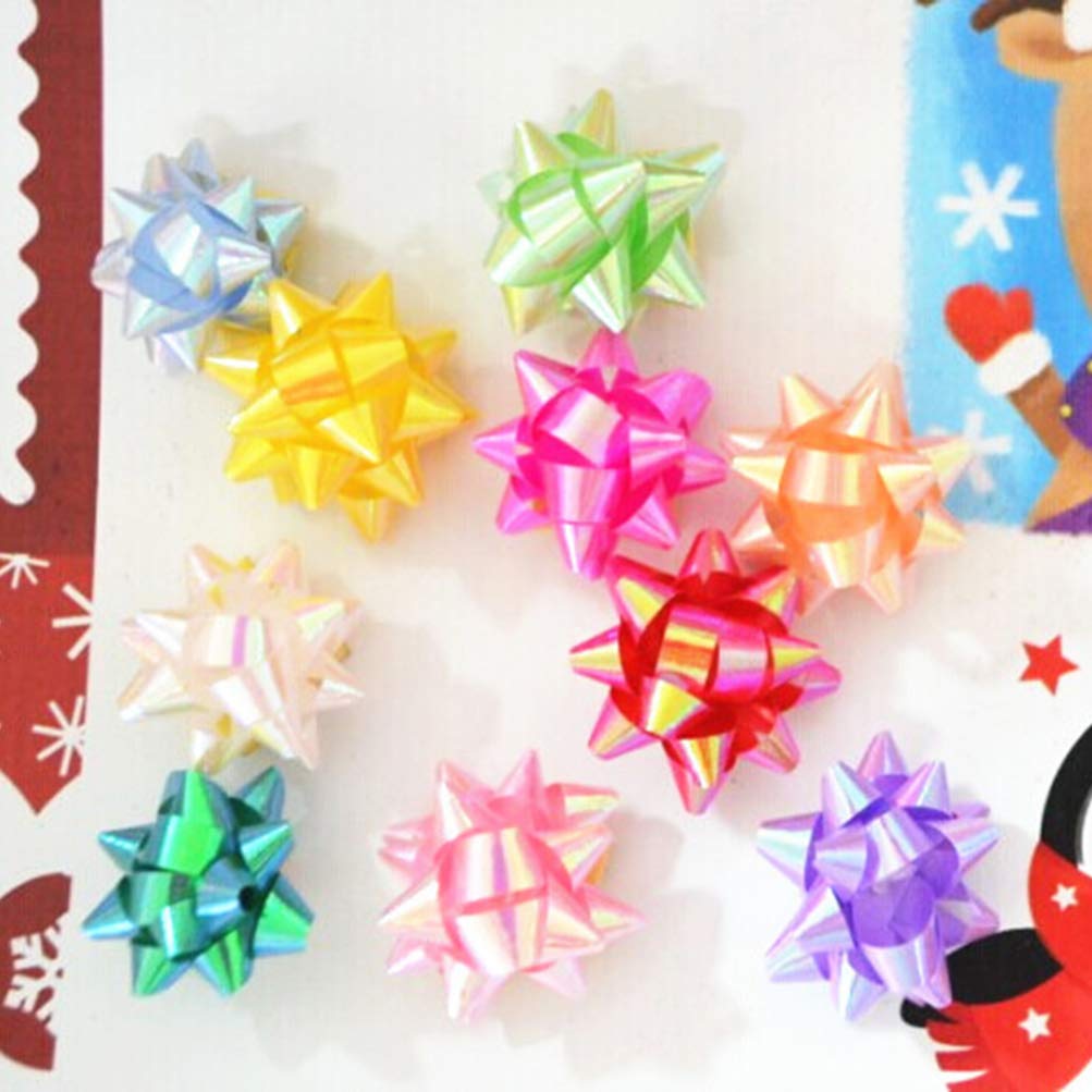 Ciieeo 70pcs 2-inch Large Pull Bows for Gift Wrapping & Holiday Decor