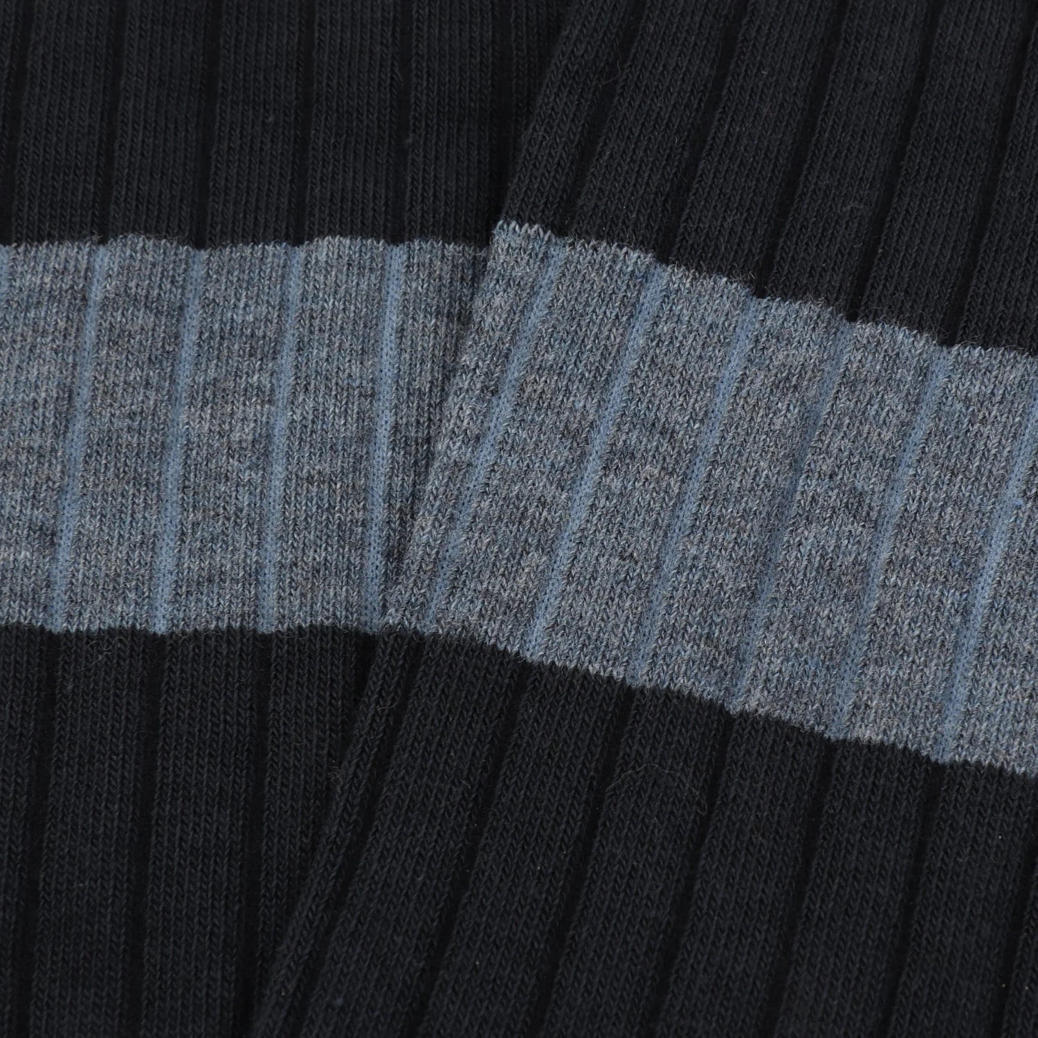Men's Rugby Stripe Cotton Socks - Breathable Athletic Socks for Sports, Casual Wear & Everyday Comfort