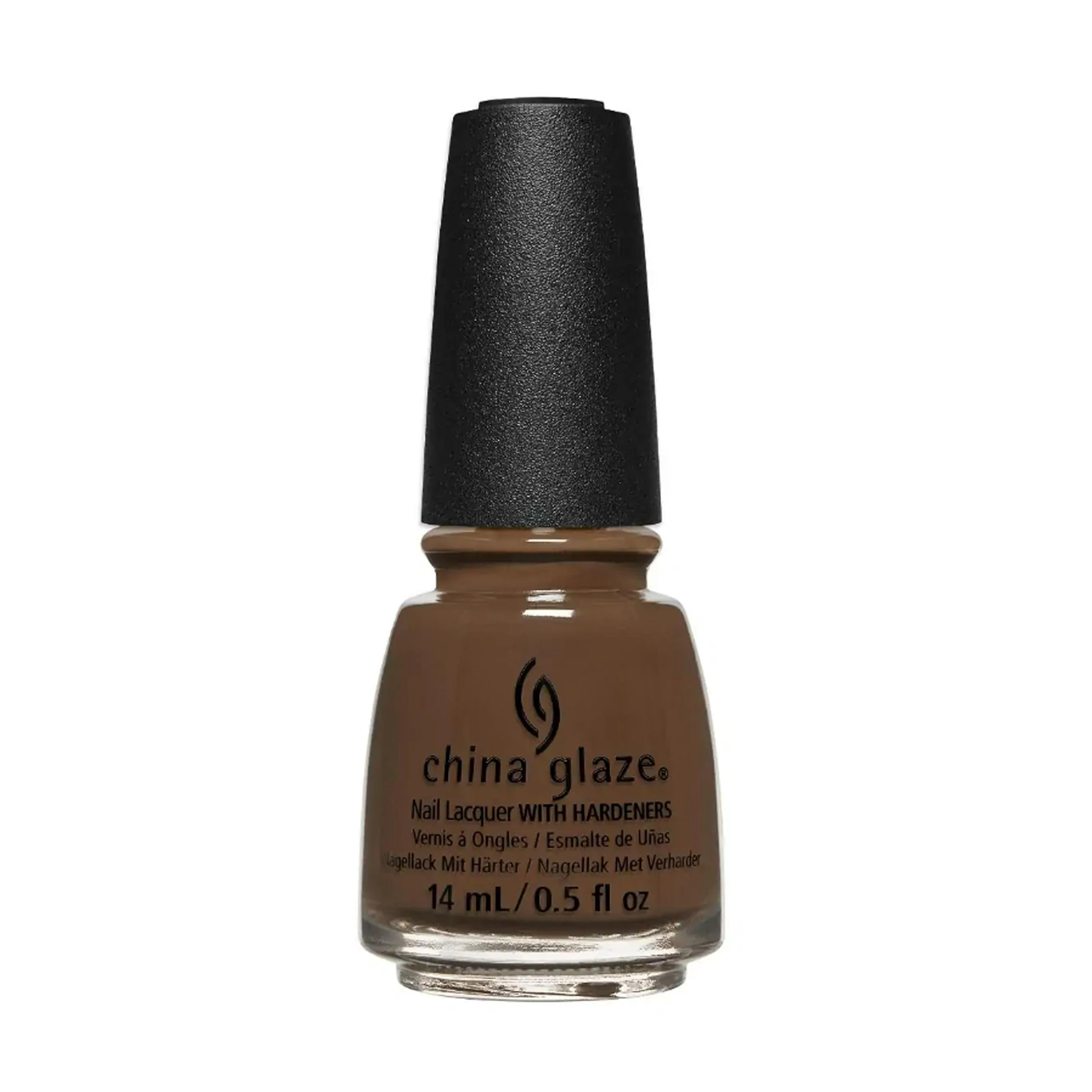 China Glaze Nail Polish - Brew That #58155 (0.5 oz) - Long Lasting Vegan Nail Lacquer for Professional Salon & At-Home Manicures