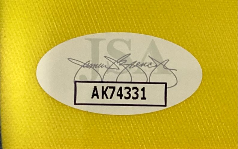 Dustin Johnson Autographed 2023 PGA Championship Oak Hill Golf Flag with JSA COA - Perfect for Golf Memorabilia Collectors & Sports Fans Decor