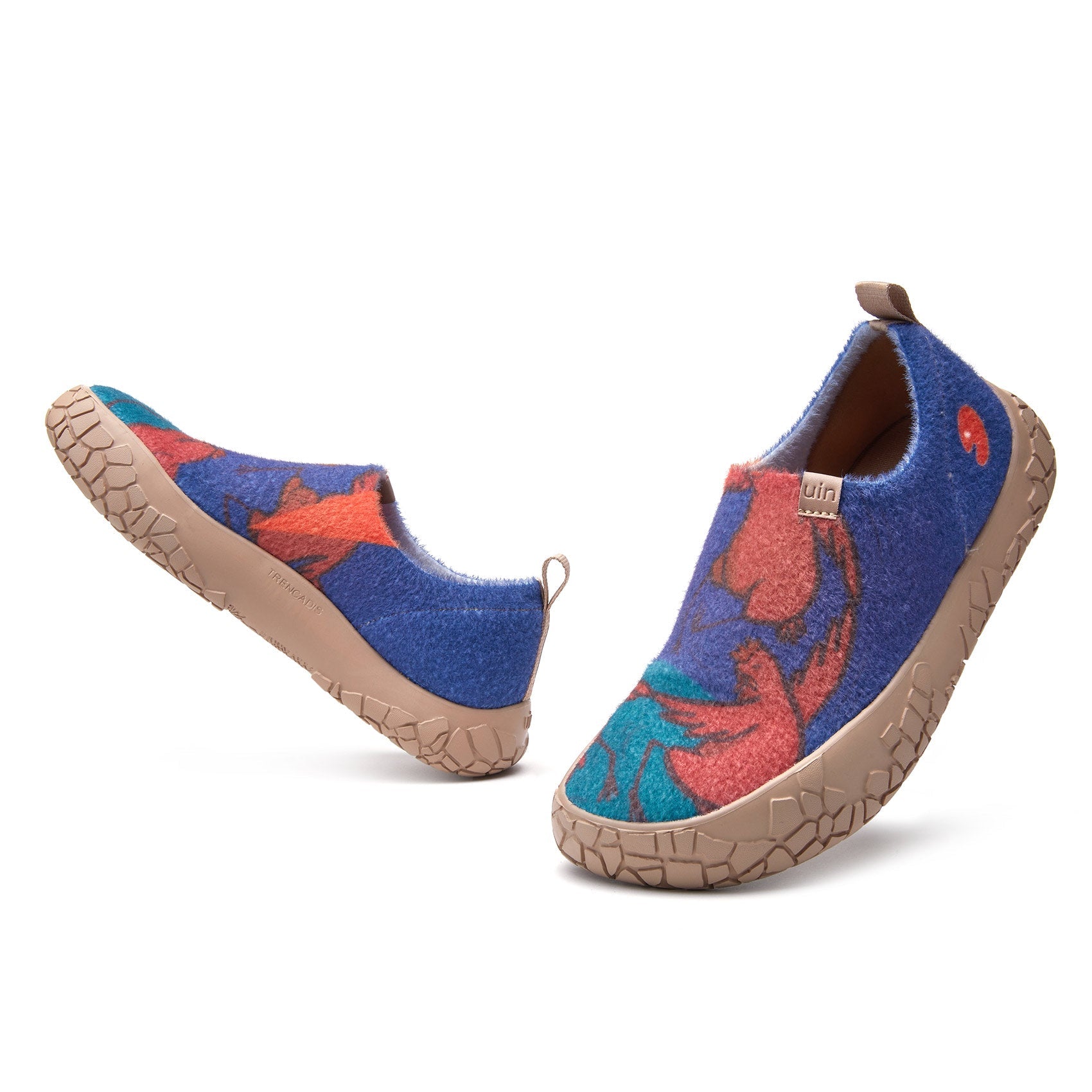 Hen Pop Toledo IV Women's Shoes - Stylish & Comfortable Sneakers for Running, Walking & Casual Wear