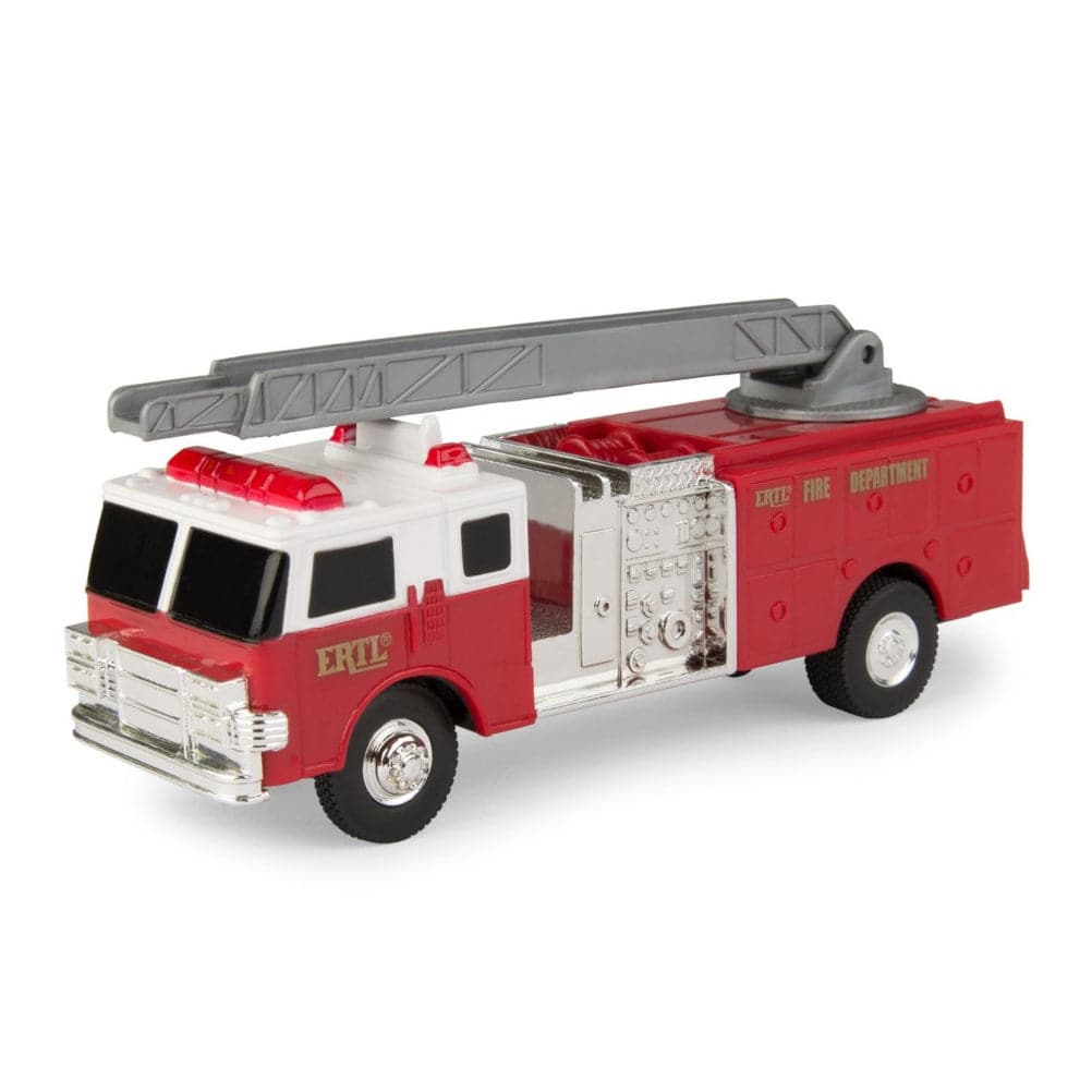 5-Piece Fire Truck Toy Set for Kids - Realistic Play Vehicles with Lights & Sounds - Perfect for Pretend Play, Birthday Gifts & Preschool Learning