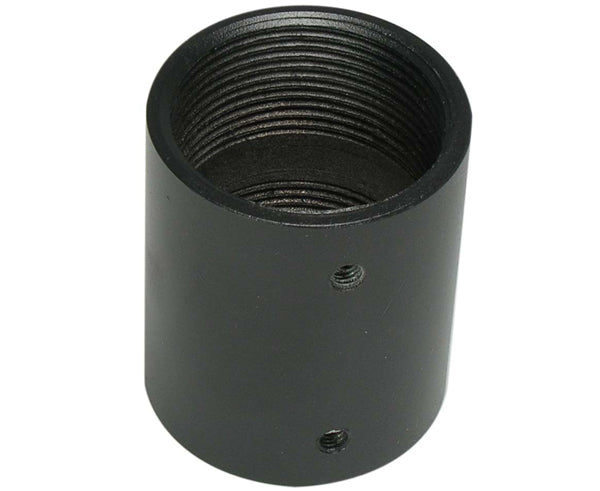 Heavy Duty Ceiling Mount Pipe Coupler for LED, LCD, Plasma TV Flat Panel - 1.5 Inch NPT Compatible - Perfect for Home Theater, Office & Commercial Displays