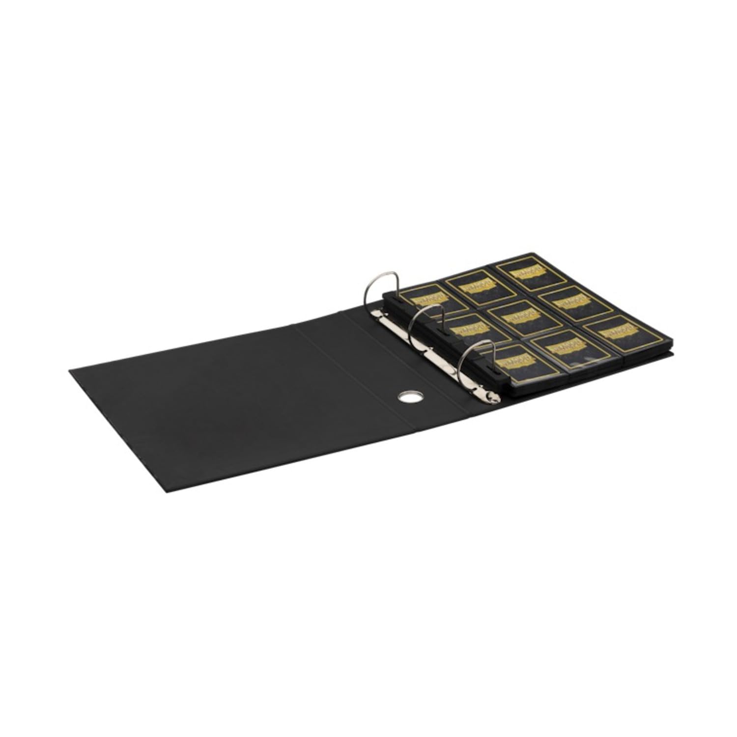 Dragon Shield Card Binder - Black Sanctuary Slipcase for Pokemon, Yugioh, Magic The Gathering (MTG) & TCG Cards | Premium Card Storage for Collectors & Gamers | Perfect for Tournaments & Display