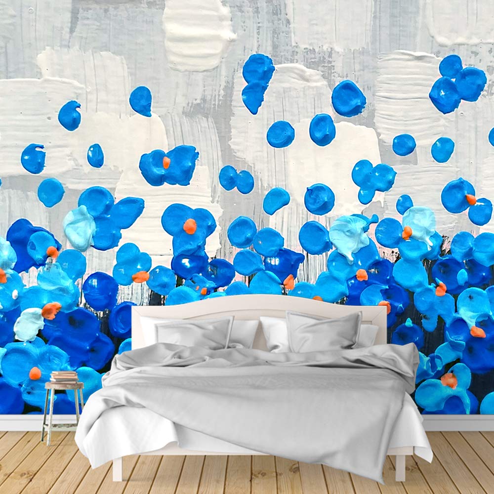 Removable Peel and Stick Wallpaper Stickers - 100x144 Inch Wall Murals for Bedroom Decor, Picture Collage Collection | Perfect for Home, Nursery, Dorm Room & Office Decoration