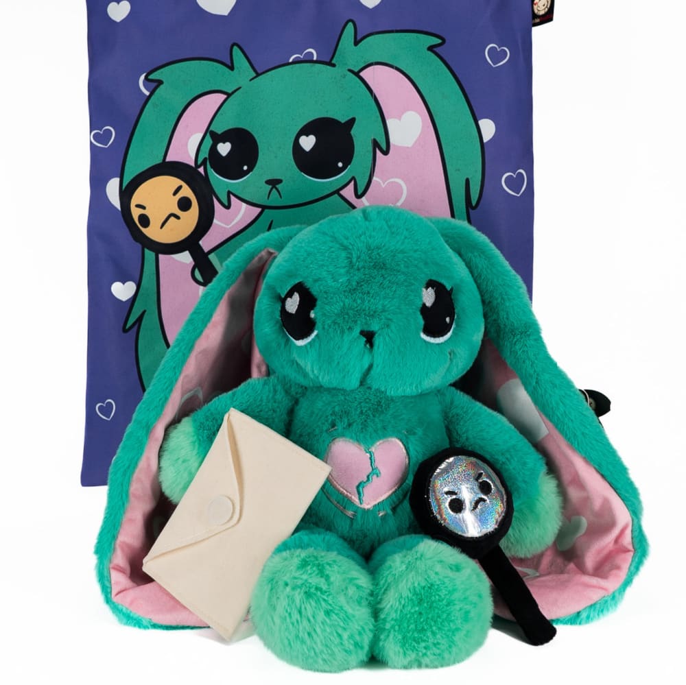 Plushie Dreadfuls Limerence Rabbit - Soft Stuffed Animal Toy for Cuddling, Collecting & Gifts | Perfect for Anime Fans, Bedroom Decor & Stress Relief