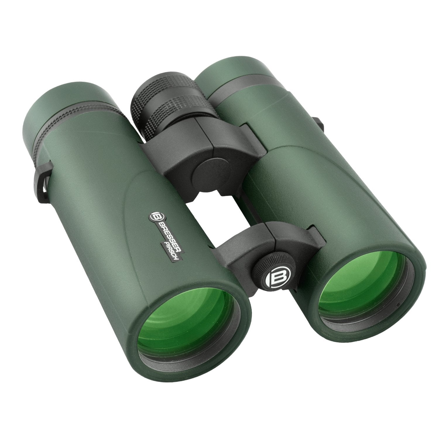 Pirsch 8x42 Binoculars for Hunting, Bird Watching & Outdoor Adventures - High Power Waterproof Binoculars with Clear Low Light Vision - Perfect for Wildlife Observation, Hiking & Travel