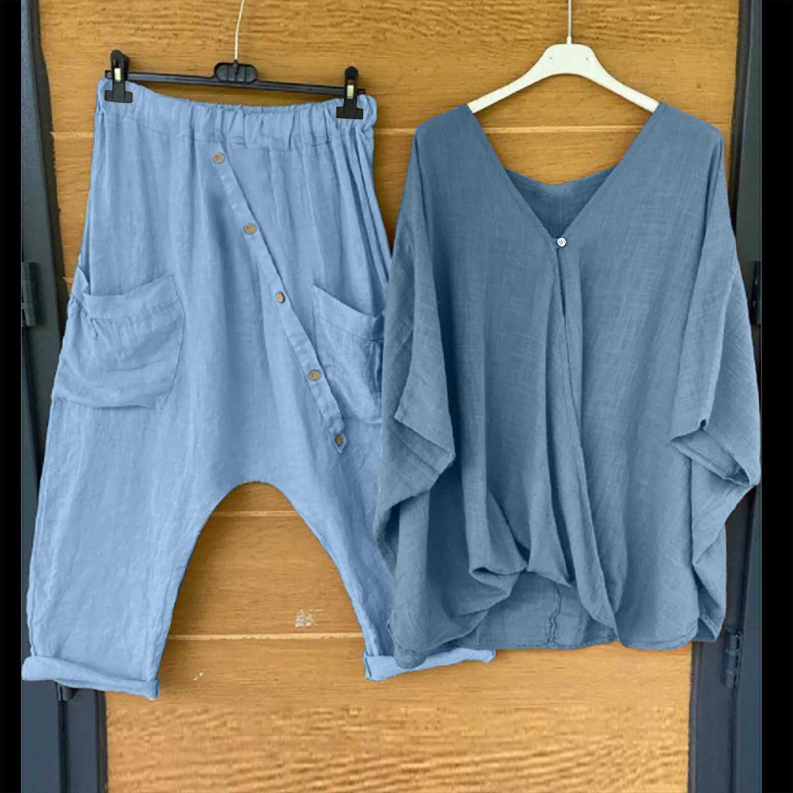 Women's 2-Piece Knit Lounge Set with Satin Skirt - Sexy Club Outfits & Family Pajamas Matching Sets 2024 | Couple Outfits, Homewear, Nightwear, and Casual Wear for Women