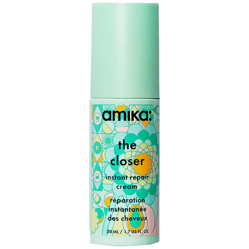 Amika The Closer Instant Repair Hair Mask - 1.7 oz Deep Conditioning Treatment for Damaged Hair - Perfect for Salon-Quality Results at Home