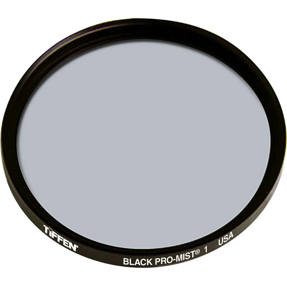 Tiffen 82mm Black Pro Mist 1 Filter with 40.5mm Step-Up Ring - Professional Cinematic Diffusion Filter for DSLR & Mirrorless Cameras - Perfect for Portraits, Weddings & Film Production