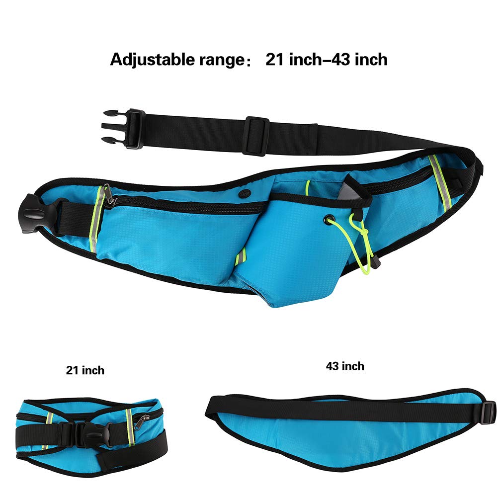 Motorola Moto E14 X50 Ultra G04s G64 G Running Belt Waist Pack - Compatible with G Power, G04 G24 G24 Power G Play G34 G54 - Perfect for Jogging, Hiking & Outdoor Activities