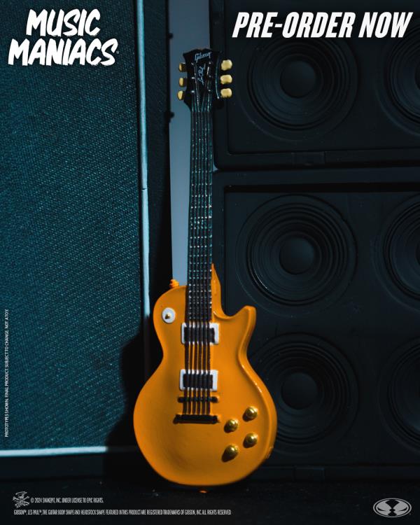 Slash Music Maniacs Limited Edition Collectible Action Figure - Perfect for Display, Gifts & Music Lovers Collection