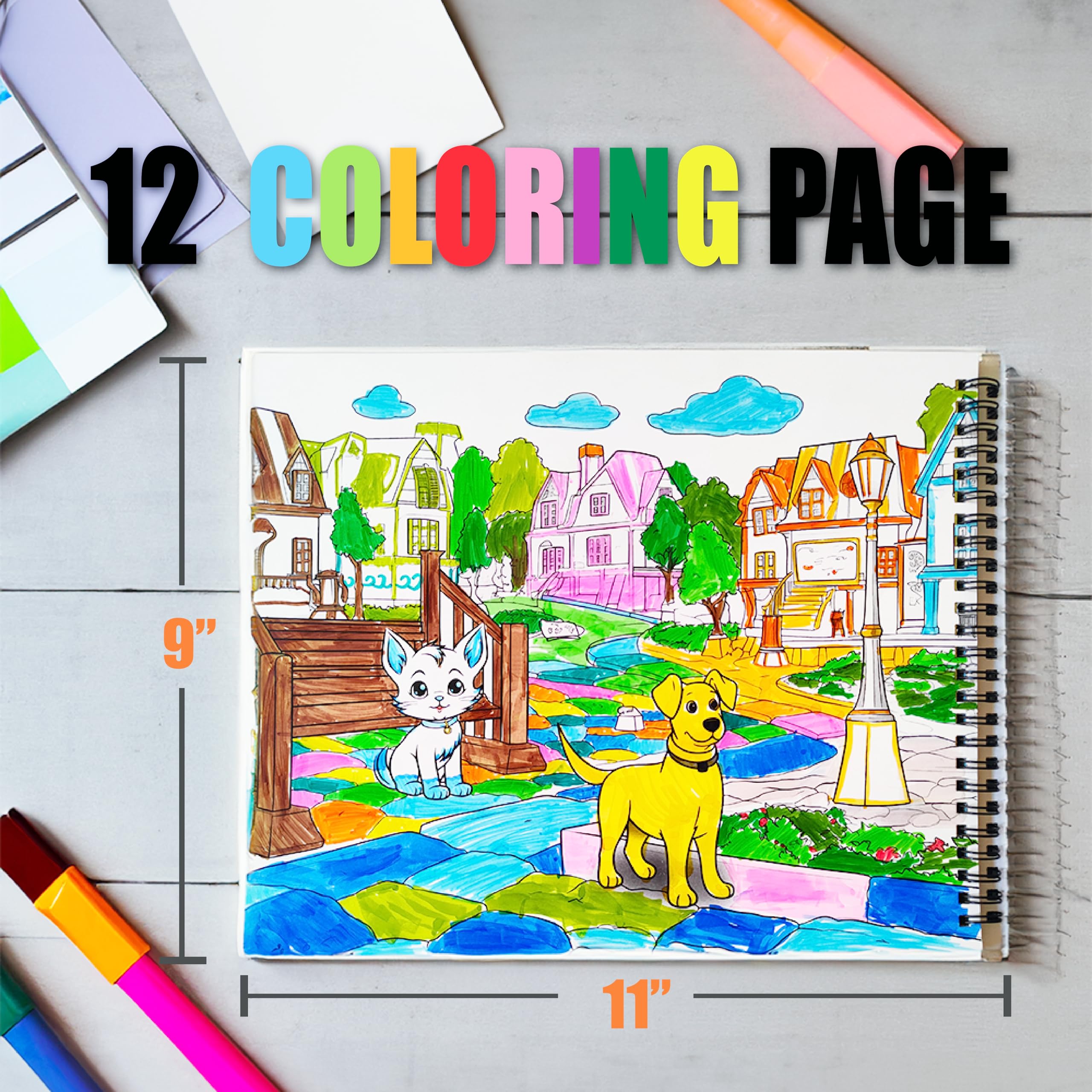 600+ Animal Habitat Stickers for Kids | Creative Learning Activities for Travel & Home