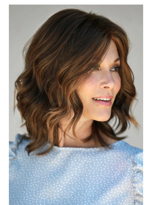 Jon Renau Caelen Wig - Premium Synthetic Lace Front Wig for Women | Natural Look & Comfort | Perfect for Daily Wear, Cosplay, and Special Occasions