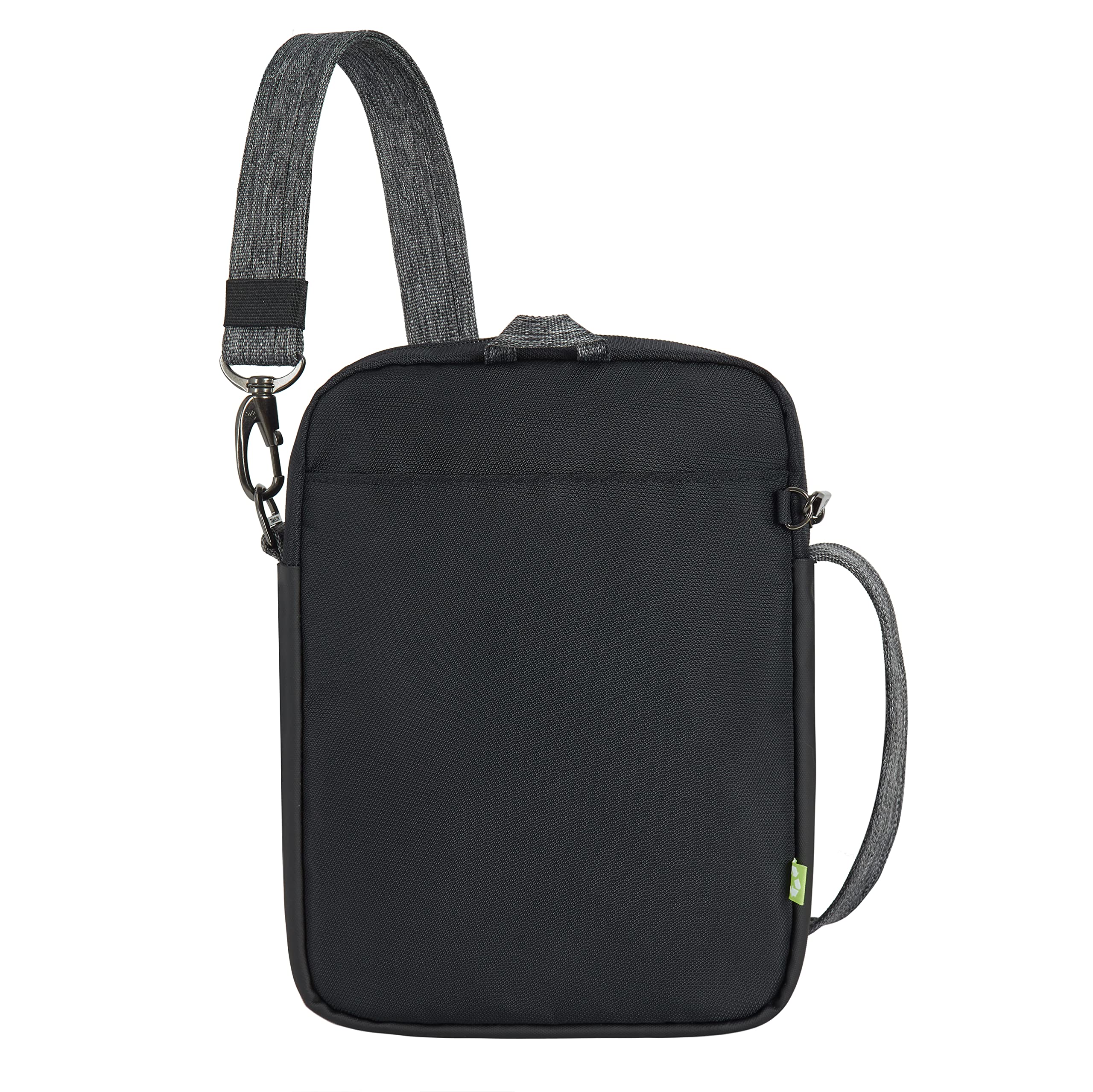 Travelon Anti-Theft Greenlander Small Crossbody Bag - Secure RFID Blocking Purse for Women, Lightweight Travel Essentials for Commuting, Sightseeing & Daily Use