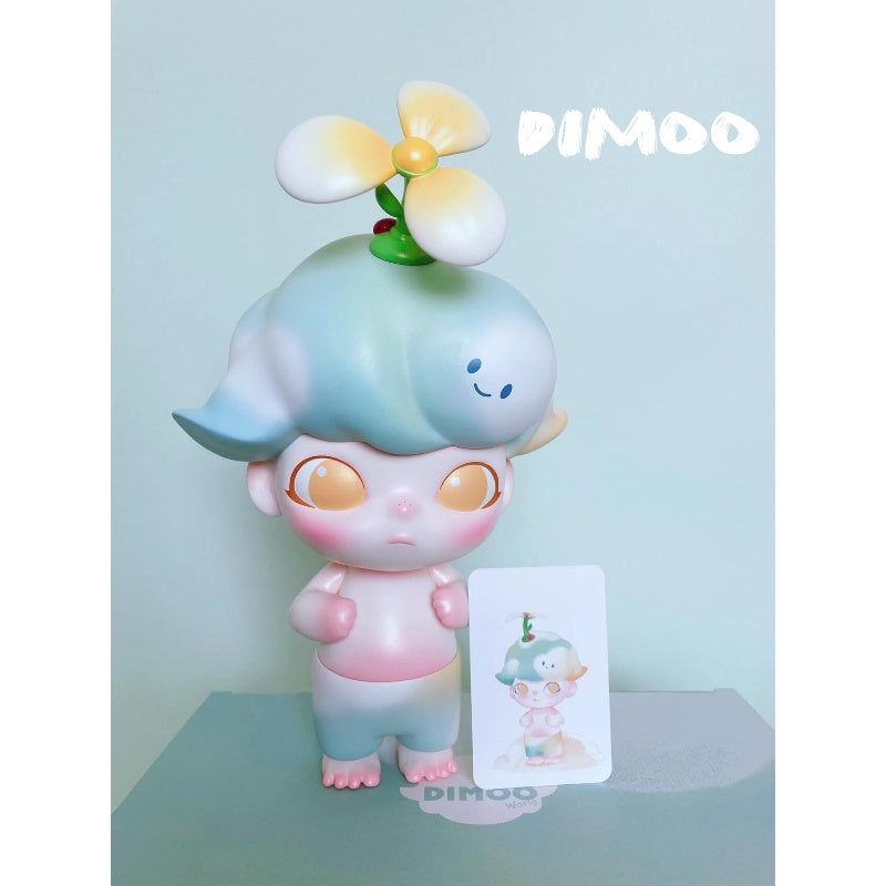 DIMOO Flower Dragonfly Plus Limited Edition Collectible Figure - Perfect for Anime Fans, Home Decor, and Gift Giving