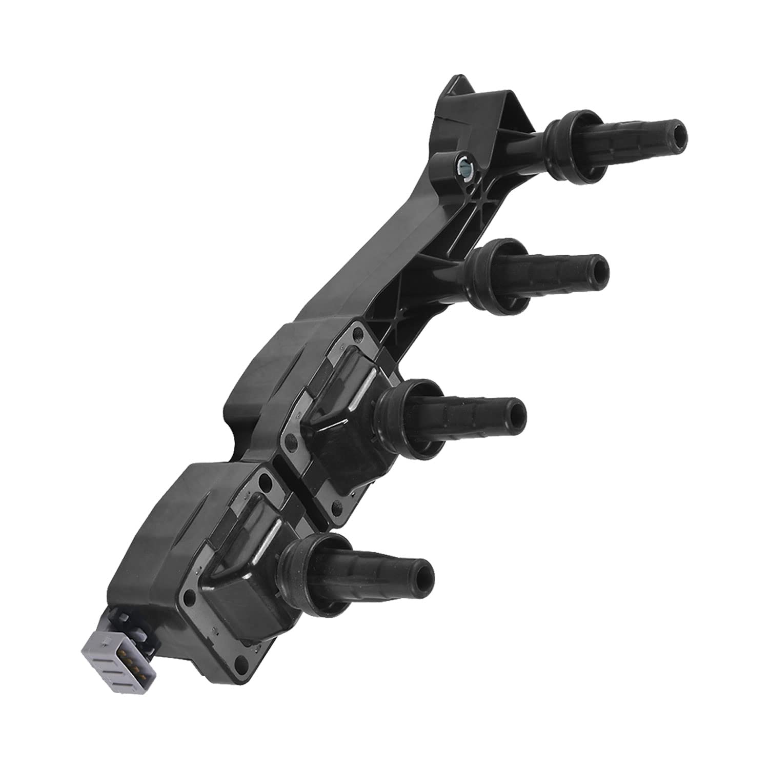 High Performance ENA Ignition Coil Pack Compatible with Peugeot 206 307 & Citroen C2 C3 C4 LC Berlingo B9C Xsara NFU NFR KFV TU5JP 1.6L - Reliable Engine Start & Smooth Acceleration for City Driving & Daily Commutes