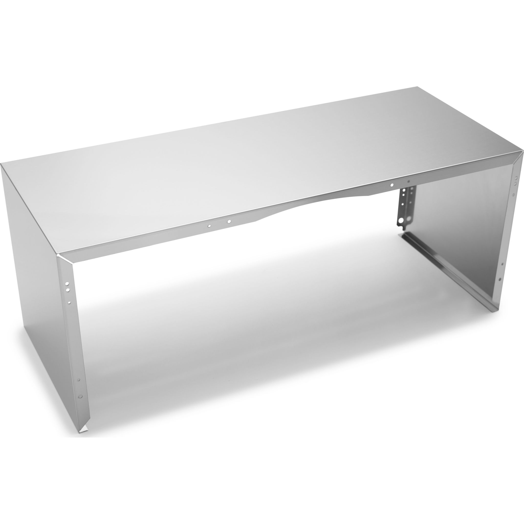 KitchenAid Duct Cover for Range Hood (EXTKIT02ES) - Stainless Steel Vent Hood Cover for Kitchen, Perfect for Modern Home Decor & Range Hood Installation