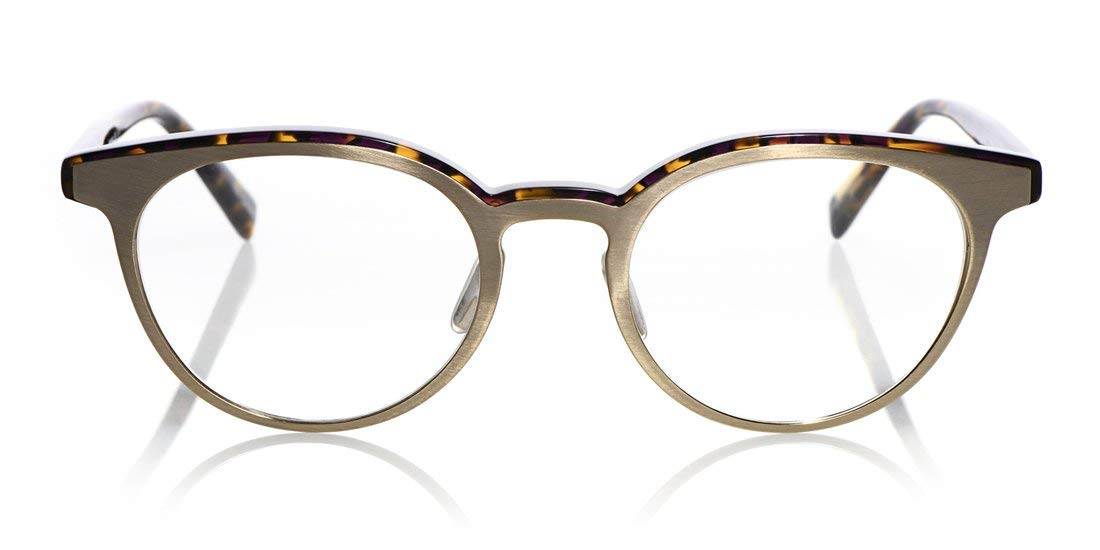 Eyebobs Low Hanging Fruit Reading Glasses - Unisex Round Frames for Work & Reading