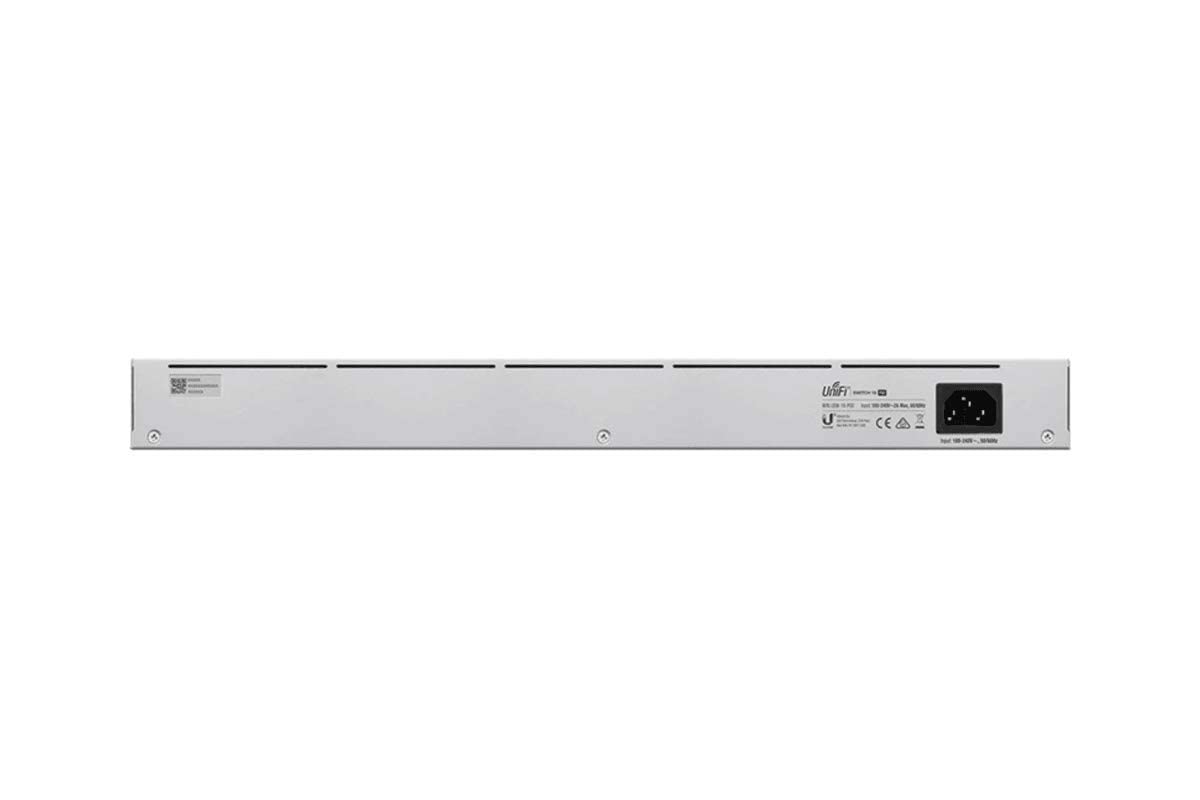Ubiquiti USW-24-POE 24-Port Gigabit PoE+ Switch with 250W Power Budget | Network Switch for Home Office, Small Business & Smart Home Devices