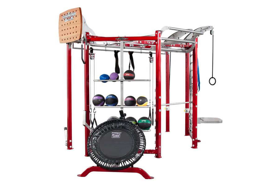 TuffStuff CT8 SELECT Fitness Training System - Home Gym Equipment for Strength & Cardio Workouts - Perfect for Home & Commercial Use