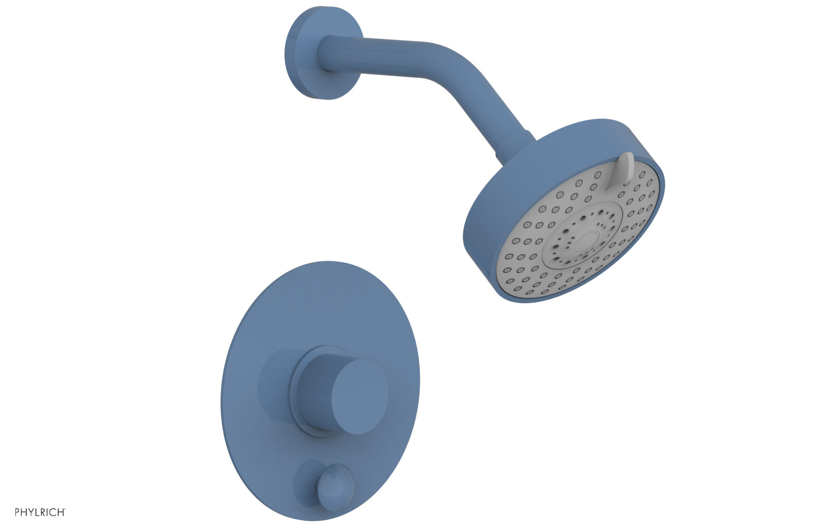 Premium BASIC II Pressure Balance Shower and Diverter Set (No Spout) - 4 189 - Perfect for Modern Bathroom Renovations & Water-Saving Installations