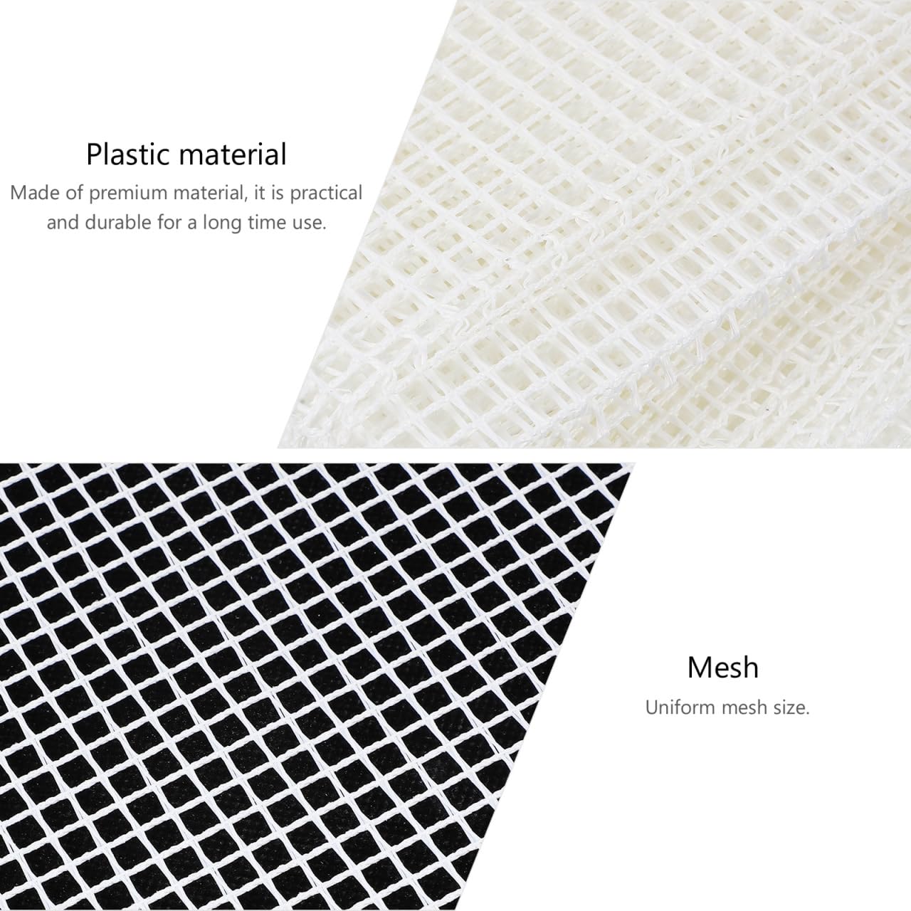 COHEALI Woven Mesh Fabric Crochet Kit - DIY Cross Stitch & Tapestry Making Supplies for Rugs, Carpets & Embroidery Projects - Perfect for Home Decor, Crafting & Gift Making