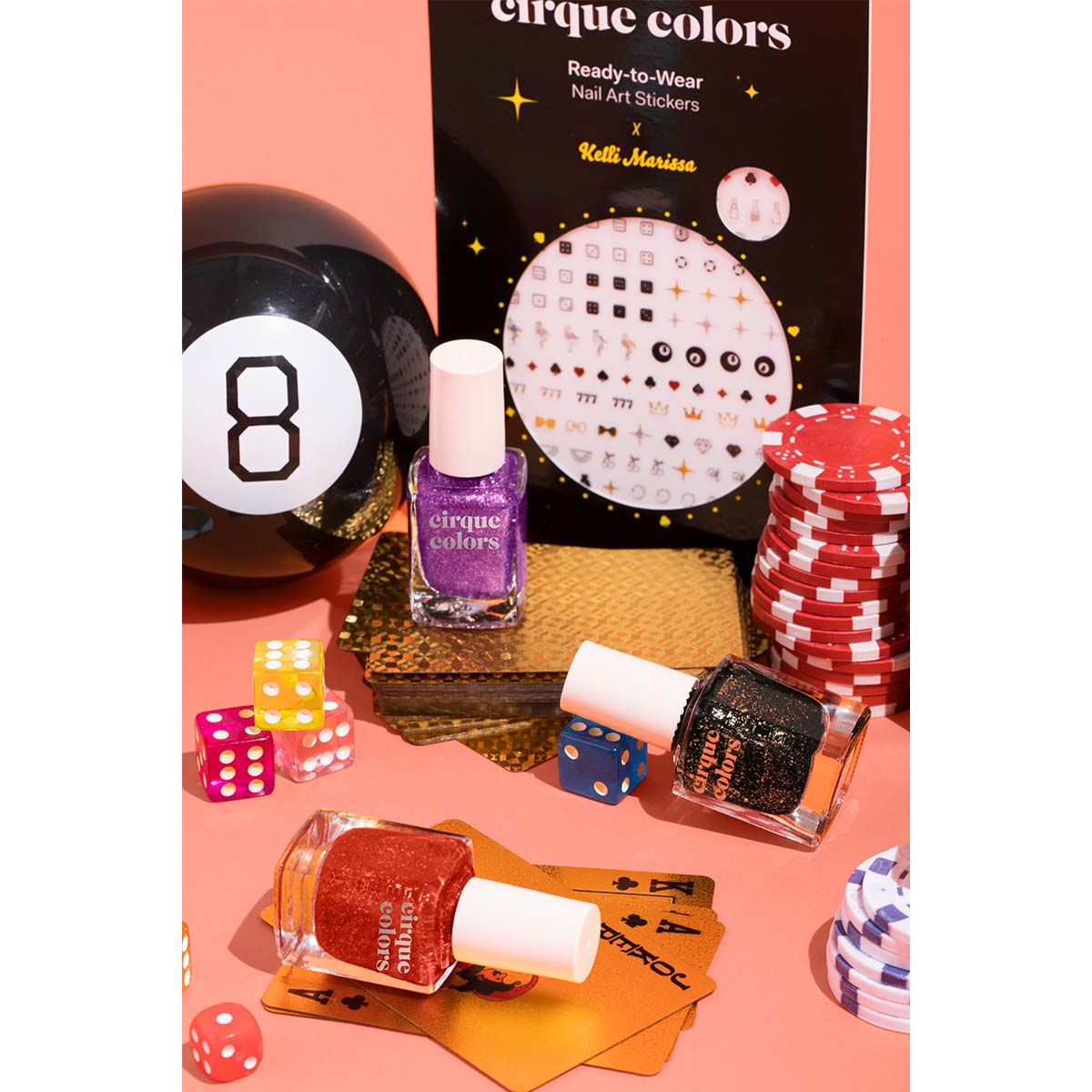 Cirque Colors Venetian Sky Nail Polish - 0.37 oz Vegan & Cruelty-Free Nail Lacquer for Gel-Like Shine - Perfect for Manicures, Pedicures & Nail Art Designs