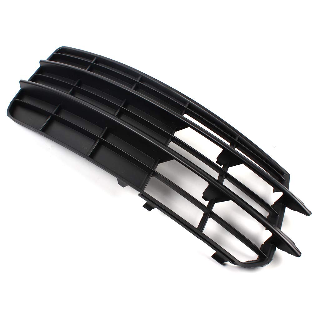 2011-2014 Audi A7 3.0L Front Bumper Fog Light Grille Cover - Replacement Part 8R0807681S - Perfect for Foggy Weather & Night Driving Safety