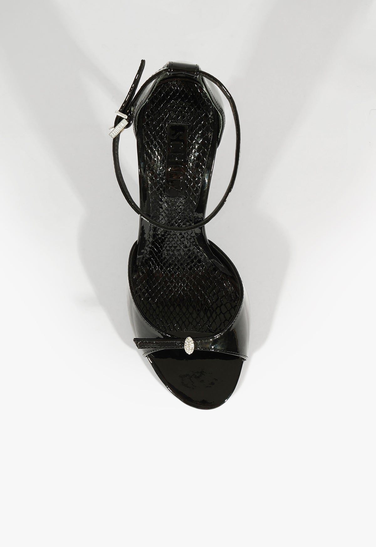 Jane Patent Leather Sandals with 2.4