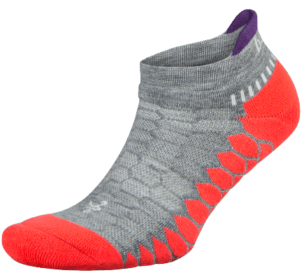 Balega Silver No Show Socks - Ultra Lightweight & Breathable Running Socks for Men & Women - Moisture Wicking & Cushioned for All-Day Comfort - Perfect for Jogging, Gym Workouts & Daily Wear